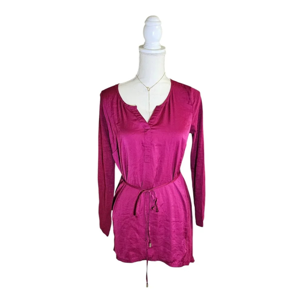 Motherhood Maternity Oh Baby Tunic Top Size Medium - Picture 2 of 7